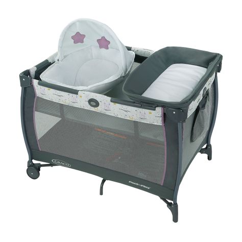 Cuna Pack and Play Maxton Graco-0