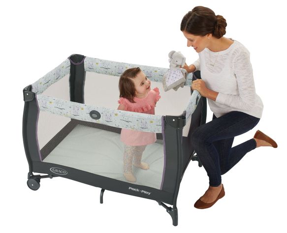Cuna Pack and Play Maxton Graco-1