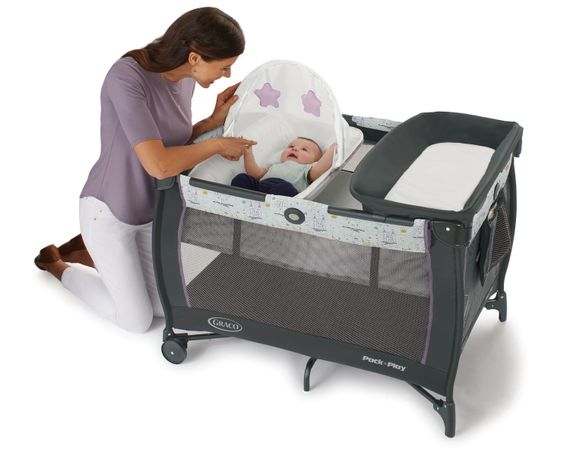 Cuna Pack and Play Maxton Graco-2