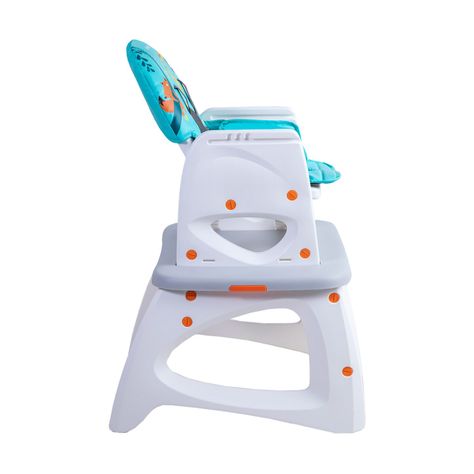 Silla de Comer Escritorio Balancin Eat&Swing Azul Bebesit-5