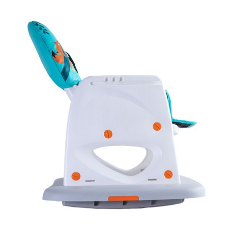 Silla de Comer Escritorio Balancin Eat&Swing Azul Bebesit-6