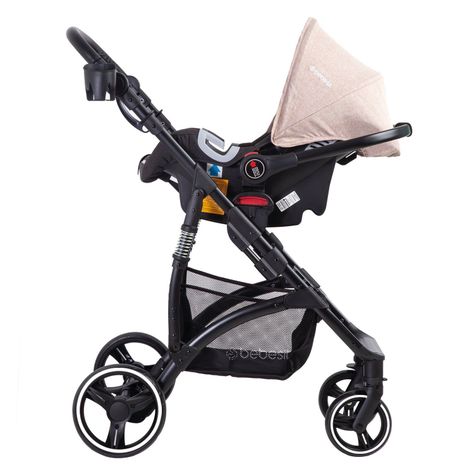 Coche Travel System Explorer LX Beige-4