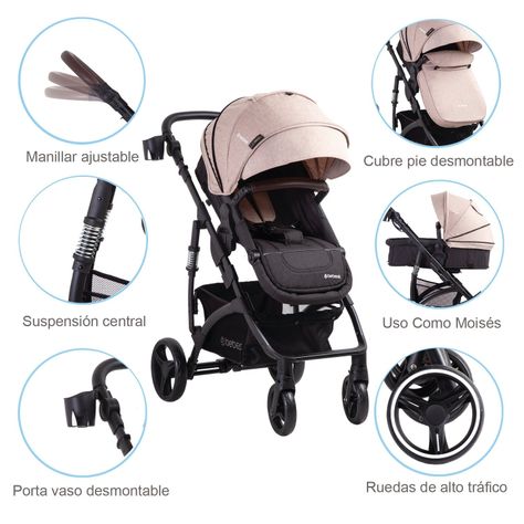 Coche Travel System Explorer LX Beige-6