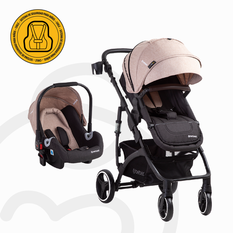 Coche Travel System Explorer LX Beige-8