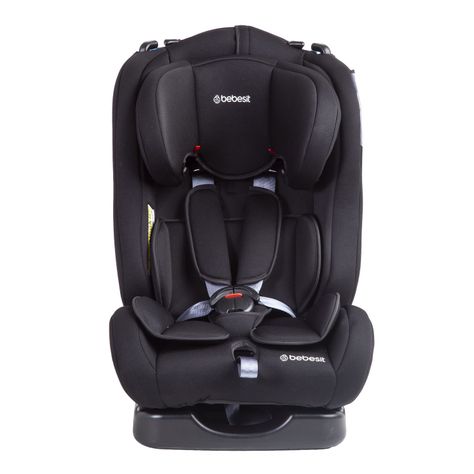 Silla de Auto Bebesit Orbit Negra-1