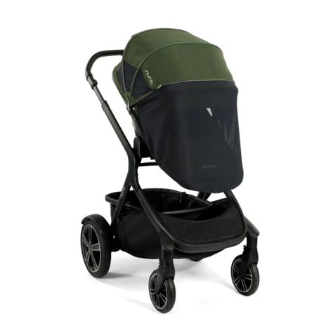 Coche de Paseo Demi Grow Evergreen Nuna-3
