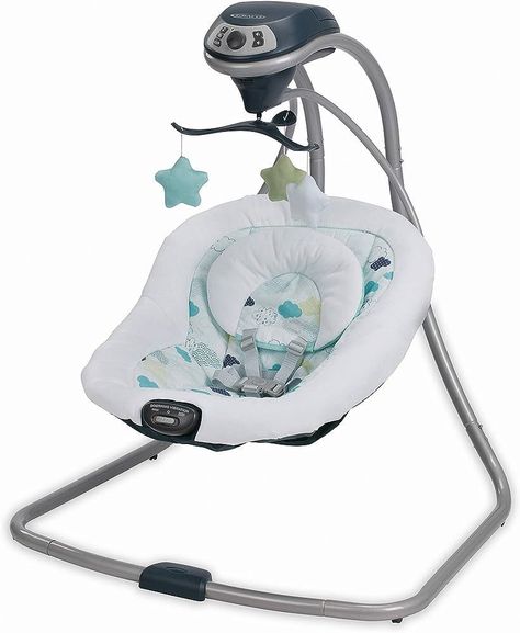 Silla Nido Simple Sway Swing Stratus Graco-0