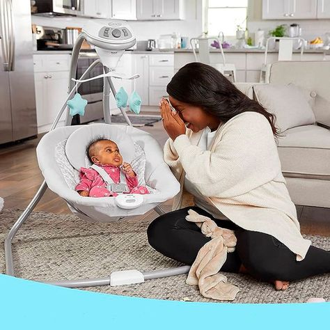 Silla Nido Simple Sway Swing Stratus Graco-2