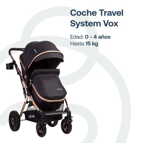 Coche Cuna Travel System Vox Gold Bebesit-1