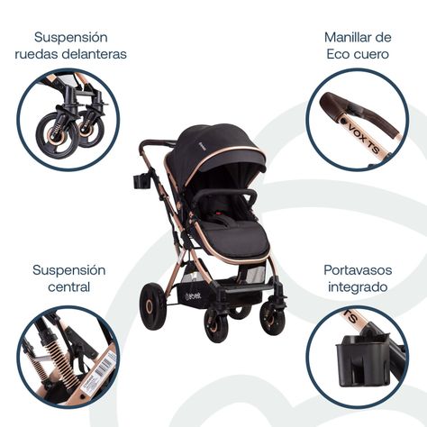 Coche Cuna Travel System Vox Gold Bebesit-2