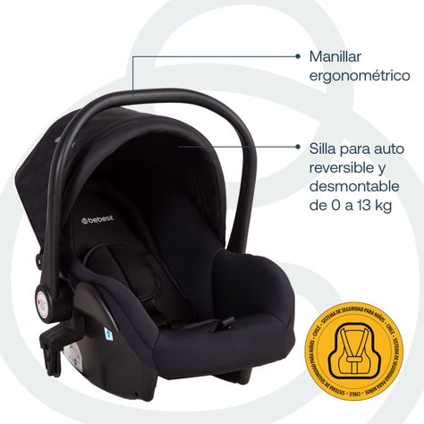 Coche Cuna Travel System Vox Gold Bebesit-6