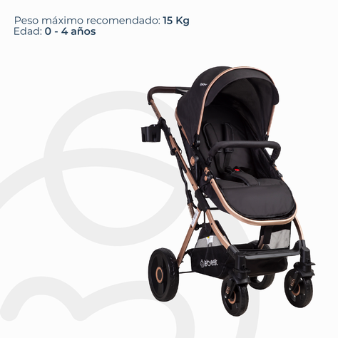 Coche Cuna Travel System Vox Gold Bebesit-5