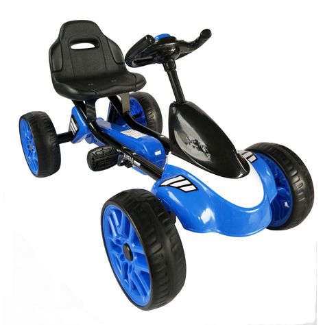 Go Kart Corsa GK5023 Azul Bebesit-0