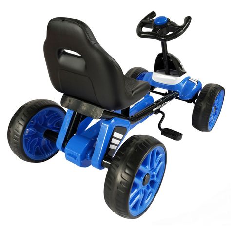 Go Kart Corsa GK5023 Azul Bebesit-1