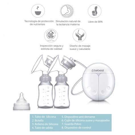Extractor de Leche Eléctrico Advance Natural Care-5