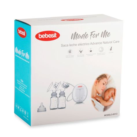 Extractor de Leche Eléctrico Advance Natural Care-7