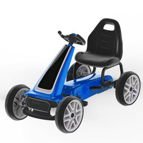 Go Kart E03 Azul Bebesit-0