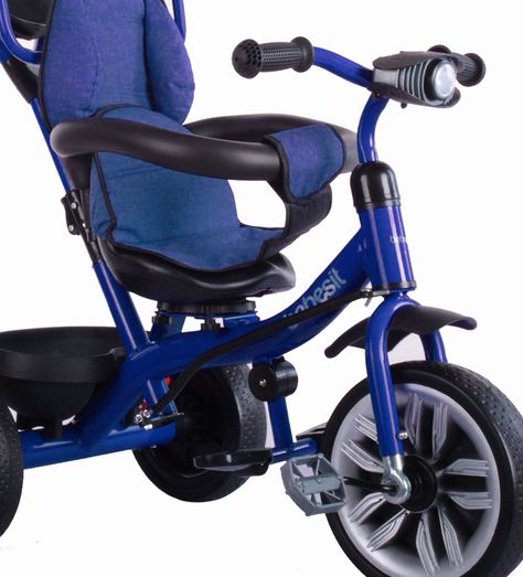 Triciclo Infantil 360 1326 Azul Bebesit-4