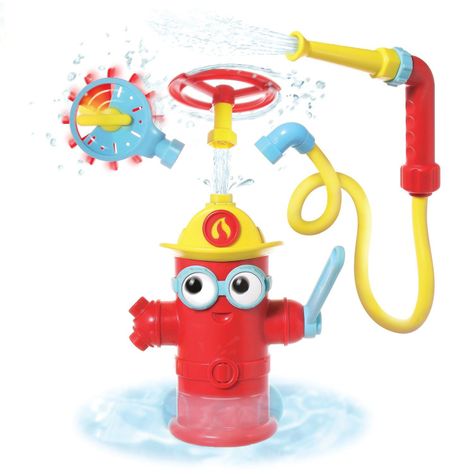 Juego de Baño Grifo Bombeo Infantil Niño Niña Tina Yookidoo-0