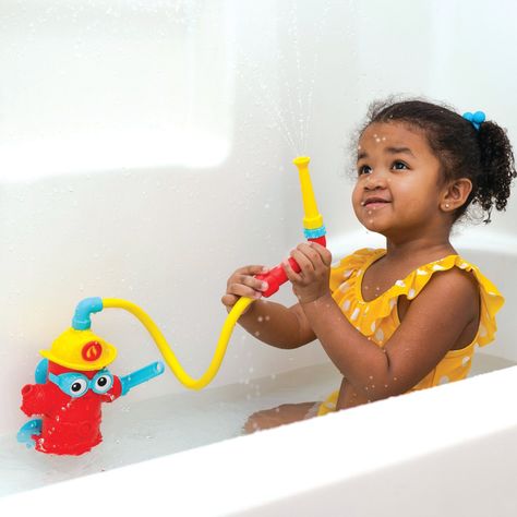 Juego de Baño Grifo Bombeo Infantil Niño Niña Tina Yookidoo-1