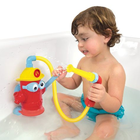 Juego de Baño Grifo Bombeo Infantil Niño Niña Tina Yookidoo-2