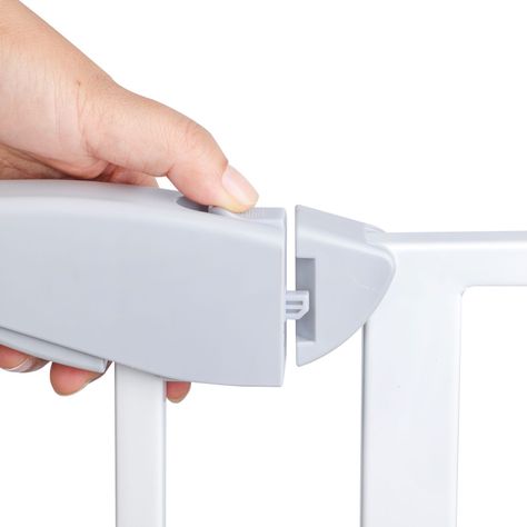 Reja de Seguridad Bebe Mascota Doble Seguro 75 a 82 cm-3