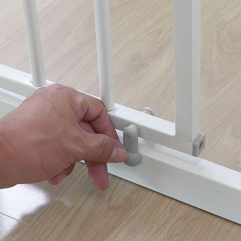 Reja de Seguridad Bebe Mascota Doble Seguro 75 a 82 cm-4