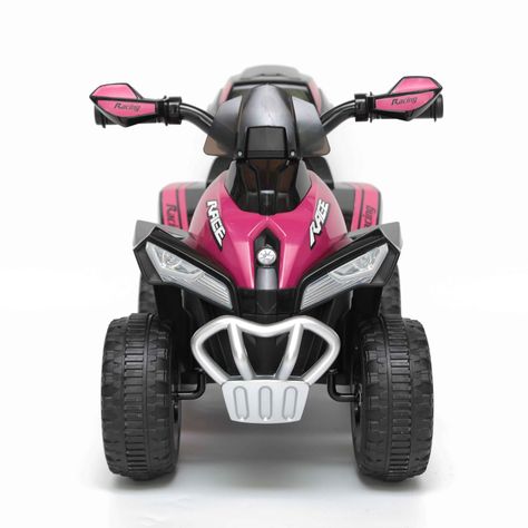Cuadrimoto a Batería Quad Lx Rosa Bebesit-1