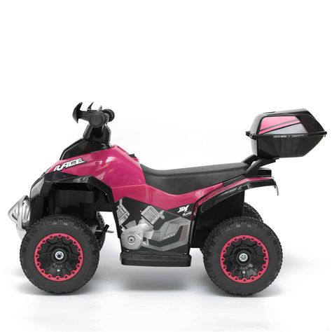 Cuadrimoto a Batería Quad Lx Rosa Bebesit-2