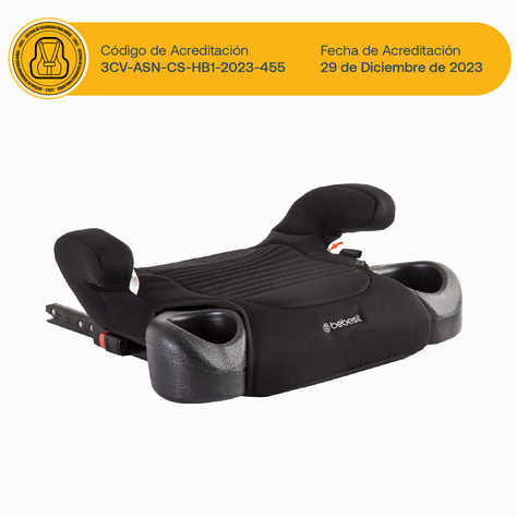 Alzador Isofix Negro Bebesit-5