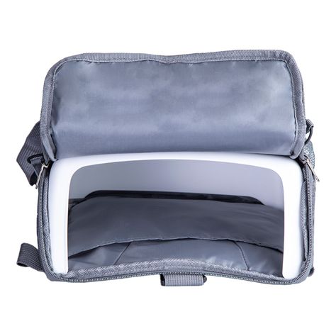 Mochila Silla de Comer Portatil Camping Gris Bebesit-5