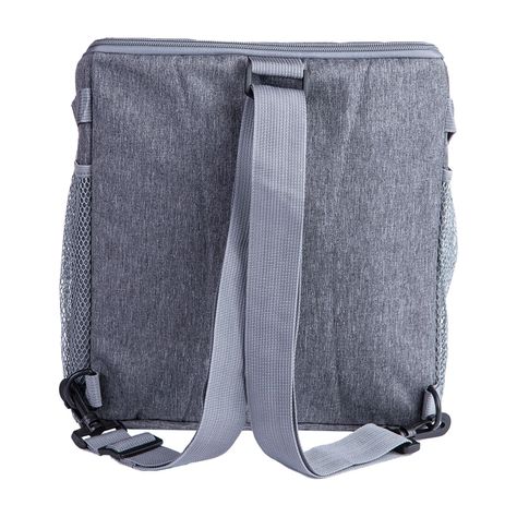 Mochila Silla de Comer Portatil Camping Gris Bebesit-6