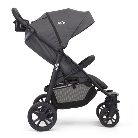 Coche Travel System Litetrax 4 TS Coal-2