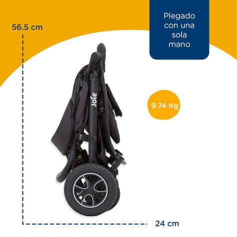 Coche Travel System Litetrax 4 TS Coal-4