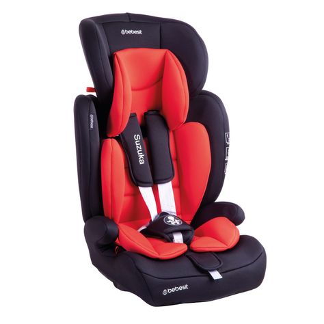 Silla de Auto Butaca Suzuka Rojo Bebesit-0