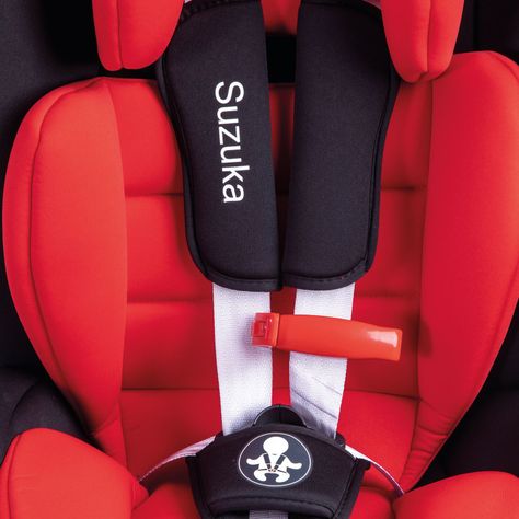 Silla de Auto Butaca Suzuka Rojo Bebesit-6