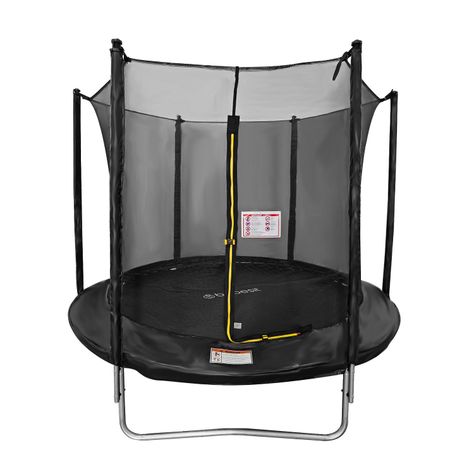 Cama Elástica Trampolín 2,4 mt + Malla Seguridad-0