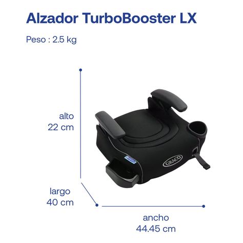 Alzador Turbobooster LX Kass Rio-6