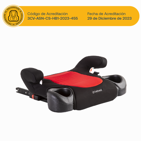 Alzador Isofix Rojo Bebesit-5