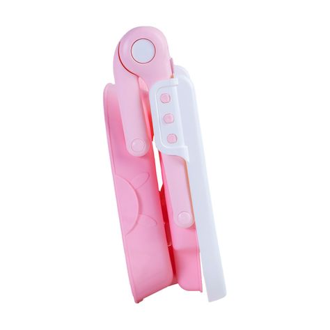 Silla de Comer Plegable Portatil Bebe Niño Fold Rosa-5