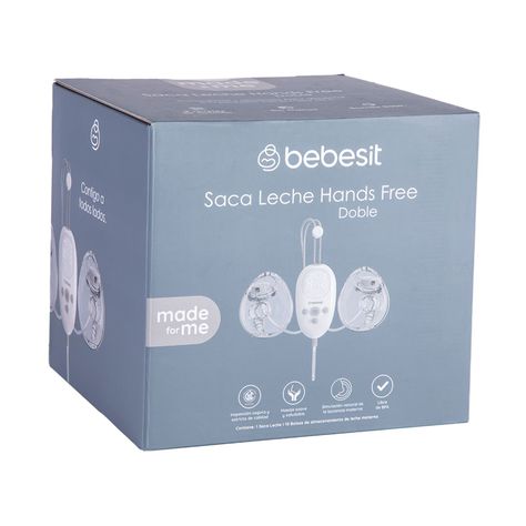 Extractor Leche Eléctrico Doble Manos Libres + 10 Bolsas-8