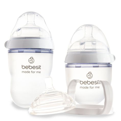Pack Mamaderas My Cup + Manilla y Tetina Bebesit-0