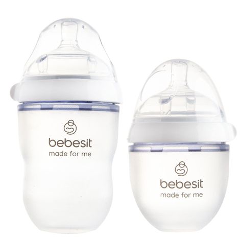 Pack Mamaderas My Cup + Manilla y Tetina Bebesit-2
