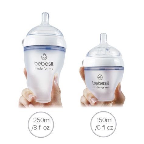 Pack Mamaderas My Cup + Manilla y Tetina Bebesit-4