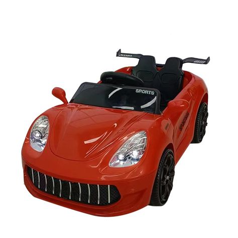 Auto a Batería Deportivo Rojo Bebesit-0