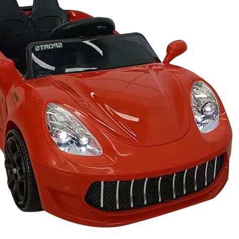 Auto a Batería Deportivo Rojo Bebesit-1