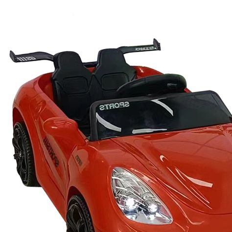 Auto a Batería Deportivo Rojo Bebesit-2