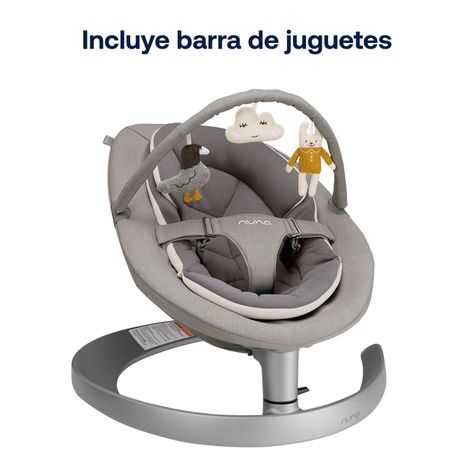 Baby Bouncer Leaf Grow Quartz Nuna-6