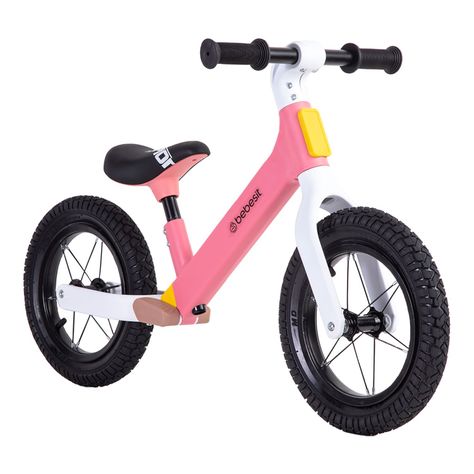 Bicicleta De Equilibrio Aprendizaje Neo Rosa Bebesit-0