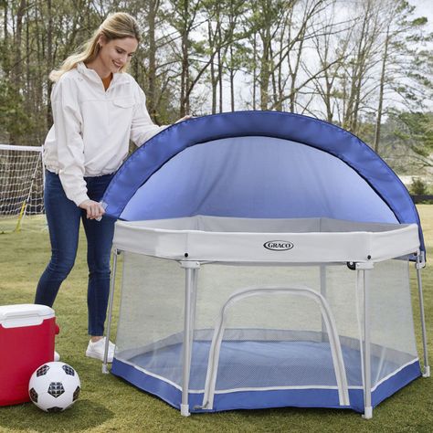 Corral Pack and Play Lite Traveler LX Graco-2